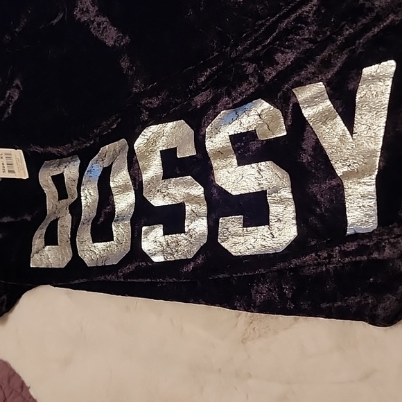 BOBBIE BROOKS LADIES SLEEPWEAR - BLACK  NWT. - Picture 3 of 7